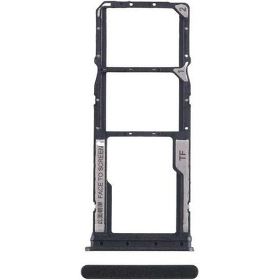 Držák (šuplík) SIM Xiaomi Redmi 13C, Poco C65 black
