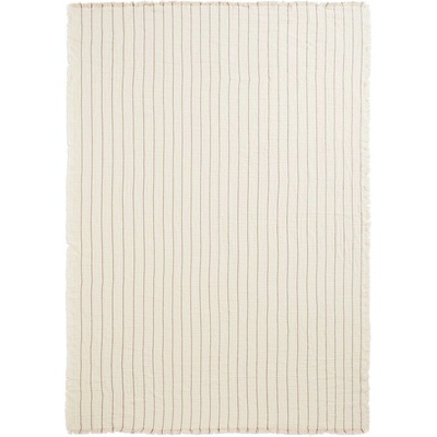 Ferm Living Шалте Aires 160 x 240 см мръсно бяло (1104269843)