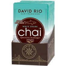 David Rio White Shark Chai sáčky display 12x28 g