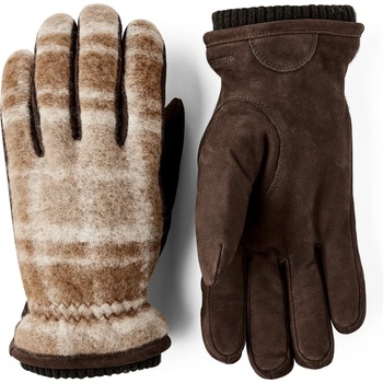 Hestra Мъжки ръкавици Hestra Noah Gloves - Beige Multi - размер 6 (EU) (202-7112-0411)