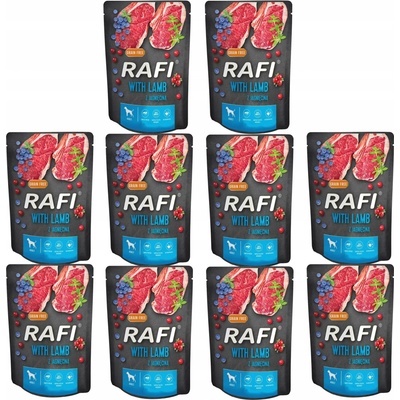 Rafi Dolina Noteci Jehněčí 10 x 300 g