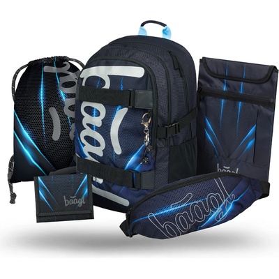 Školská sada Skate Bluelight III