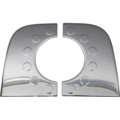 Omtec Nerez kryt loga zadných dverí Mercedes Sprinter VAN W906 2006-18
