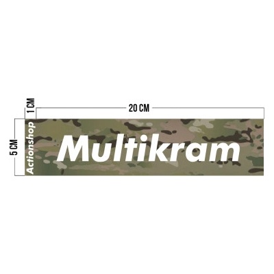 Samolepka "Multikram" Actionshop