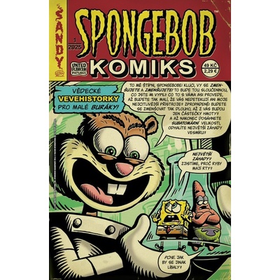 SpongeBob 2025/01