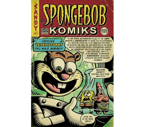 SpongeBob 2025/01