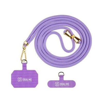 Popruh OBAL:ME NeckTag Allure na Telefon Purple 143788