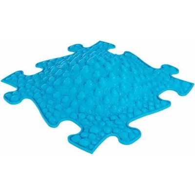 MUFFIK Muffik: Разширение - твърди плажни черупки за сензорен ортопедичен килим - синьо (MFK-009-2-1-09)