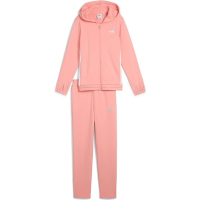 Puma Metallic Hooded Sweat Suit Tr G 68630518 ružová