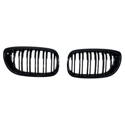 Решетки за BMW E46 (2003-2006) coupe - двойни гланц