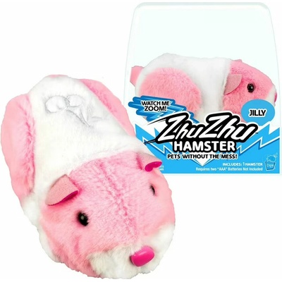 ZhuZhu Hamster Motorizovaný plyšový škrečok Typ: 5