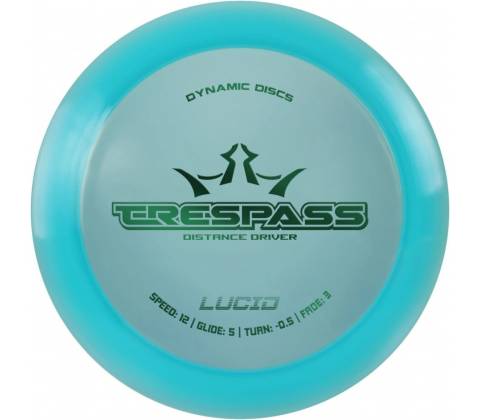 Dynamic Discs Trespass Lucid
