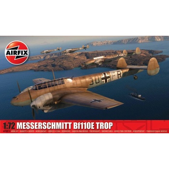 Classic Kit letadlo A03081A Messerschmitt Bf110E/E-2 TROP 1:72