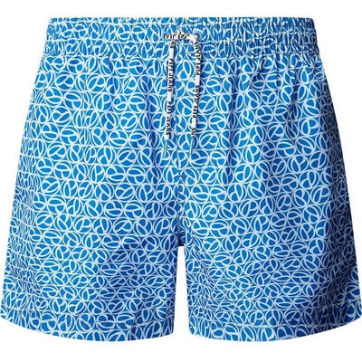 Pepe Jeans Бански гащета Pepe jeans Print swimming shorts - Blue (Bright Blue)