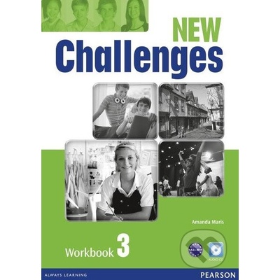 New Challenges 3 Workbook a Audio CD Pack