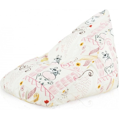 Bermudy sedací vak Sako kravičky