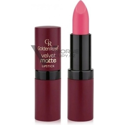 Golden Rose rtěnka Velvet Matte 09 4,2 g