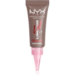 NYX Cosmetics Lid Lingerie кремави сенки са очи цвят Granite Grind 6ml