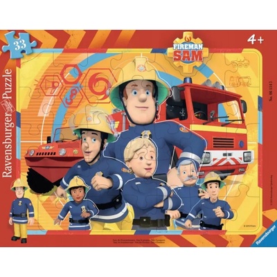 Ravensburger Požárník Sam 33 dílků