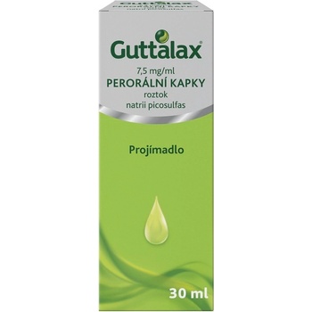 GUTTALAX POR 7,5MG/ML POR GTT SOL 1X30ML