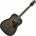Ibanez AAD50 Transparent Charcoal Burst
