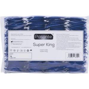 Pasante 144 бр. Големи презервативи Pasante Super King 69 мм