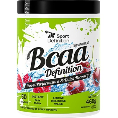 SportDefinition BCAA Definition [465 грама] Череша с малина