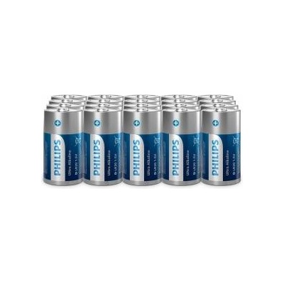 Philips Ultra D Alkali-Batterien - LR20E20BB/01