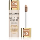 Dermacol Vysoce krycí make-up a korektor Infinity Multi-Use Super Coverage Waterproof Touch 04 Bronze 20 g