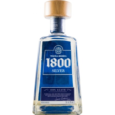 1800 Blanco 38% 0,7 l (holá láhev) – Hledejceny.cz