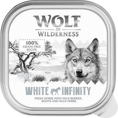 Wolf of Wilderness Adult Single Protein 6 White Infinity konské 24 x 300 g