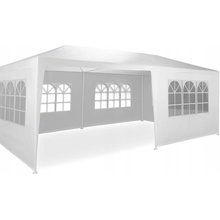 Crossheim Párty-stan Garden UV ochrana 50+ 3 x 6 m bílý