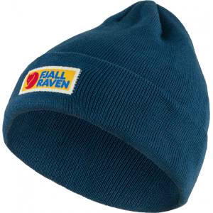 Fjällräven Зимна шапка (beanie) Fjällräven Vardag Classic Beanie - Storm - размер One Size (204-6605-0511)