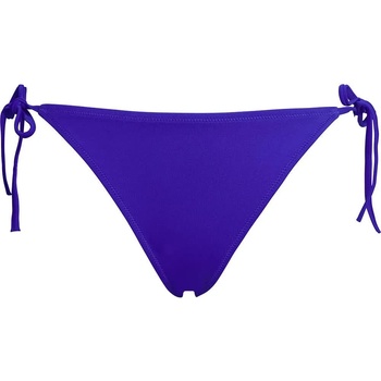 Calvin Klein KW0KW00965 Tie Side Cheeky bikini bottom - Blue (Surf The Web)