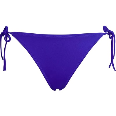 Calvin Klein KW0KW00965 Tie Side Cheeky bikini bottom - Blue (Surf The Web)