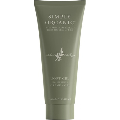 Simply Organic Moisturizing Soft Gél hydratačný krém-gél 100 ml