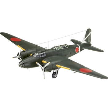 Revell Сглобяем модел Revell - Самолет Бомбардировач Ki-21-la (R03797)