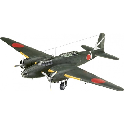 Revell Сглобяем модел Revell - Самолет Бомбардировач Ki-21-la (R03797)