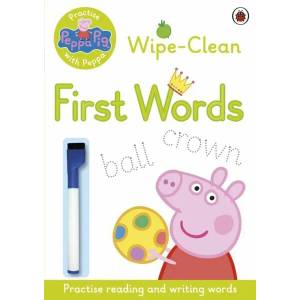 Peppa Pig: Practise with Peppa: Wipe-Clean First Words | Ladybird (2015)
