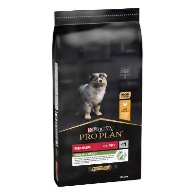 Purina PRO PLAN Medium PUPPY Healthy Start kuřecí 12kg