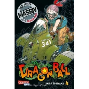 Dragon Ball Massiv 4 | Akira Toriyama, Jürgen Seebeck, Junko Iwamoto (ISBN: 9783551727916)