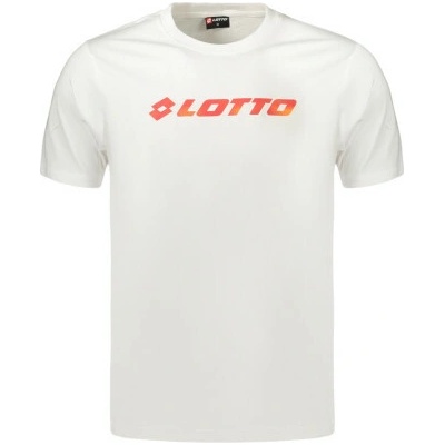 Lotto pánské tričko s krátkým rukávem White