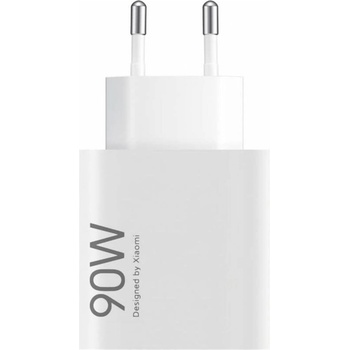 Xiaomi Оригинално Зарядно, Xiaomi 90W USB-A HyperCharge MDY-15-EK, Бял (Bulk) (57983125423)