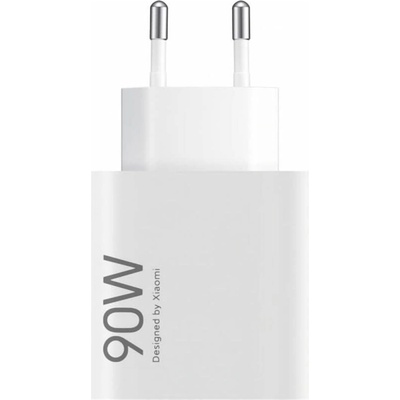 Xiaomi Оригинално Зарядно, Xiaomi 90W USB-A HyperCharge MDY-15-EK, Бял (Bulk) (57983125423)
