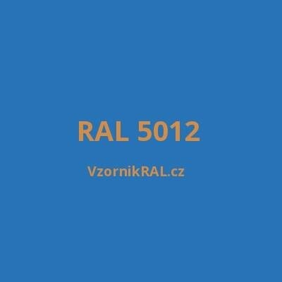 Protiskluzová Epoxidová hmota Rokofloor Industry ESP RAL 5012 Světle modrá 25KG set