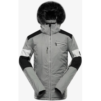 ALPINE PRO Мъжко ски яке с мембрана PTX SNOW ALPINE PRO DAM ALPINE PRO | Siv | МЪЖЕ | S