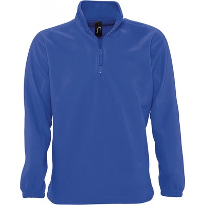 Sol's NESS pánska fleecová mikina SL56000 Royal blue