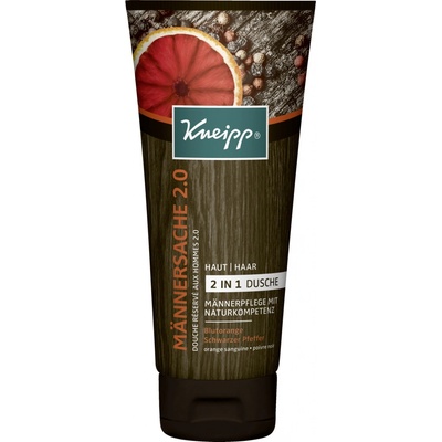 Kneipp Men sprchový gél červený pomaranč 200 ml