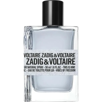 Image 1 of Zadig & Voltaire This is Him! - Vibes of Freedom EDT 50 ml