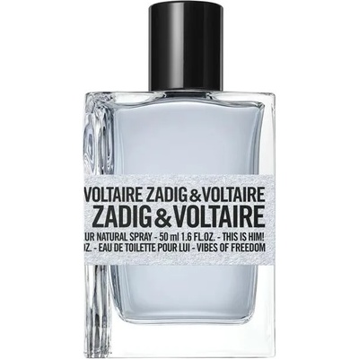Zadig & Voltaire This is Him! - Vibes of Freedom EDT 50 ml